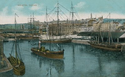 Bristol Docks, England by French Photographer